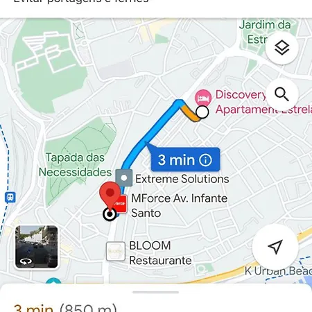 Discovery Estrela Lägenhet *