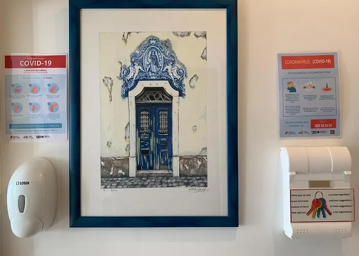 Appartement Discovery Estrela Lissabon