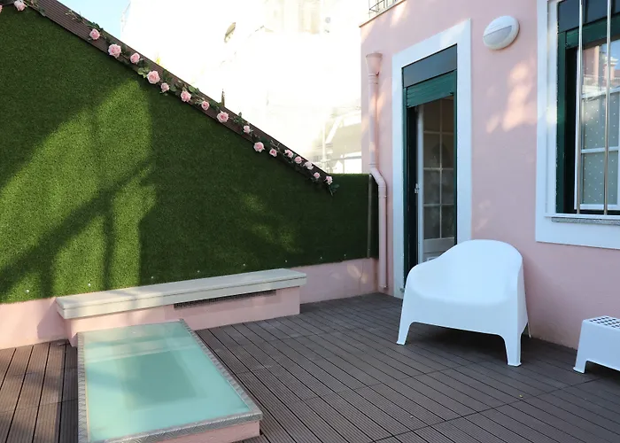 Appartement Discovery Estrela Lissabon